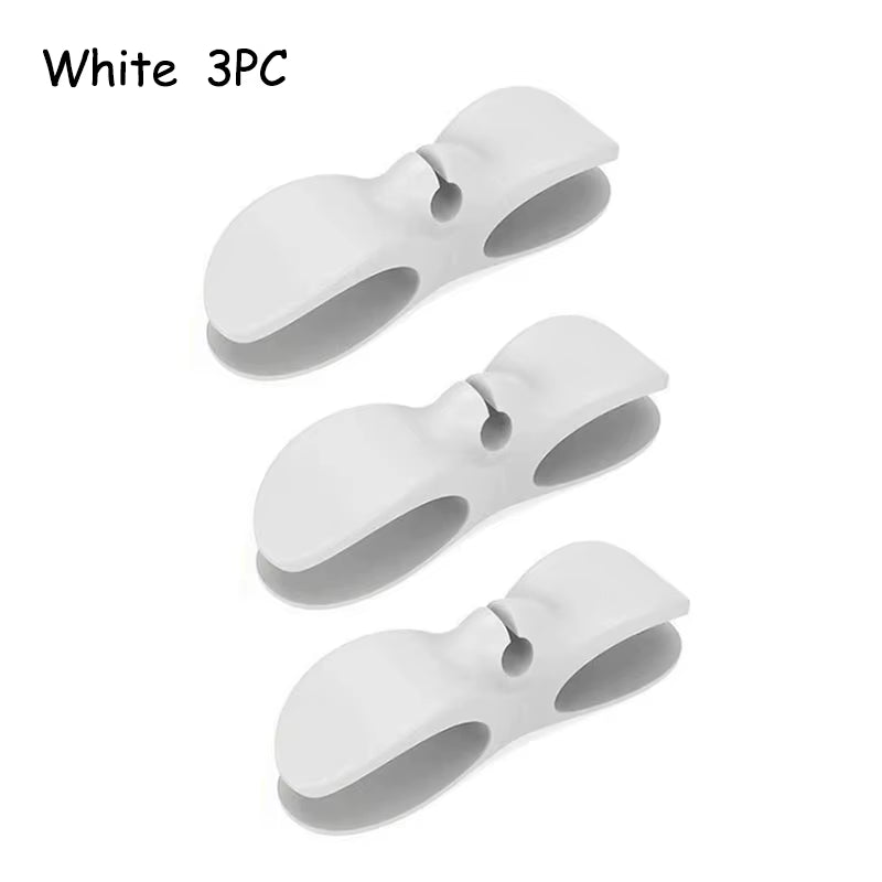3-6Pcs Cord Winder Organizer for Kitchen Appliance Cord Wrapper Cable Management Clip Holder for Air Fryer Coffee Machine Fixer