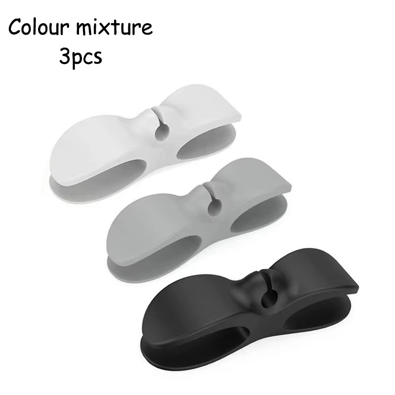 3-6Pcs Cord Winder Organizer for Kitchen Appliance Cord Wrapper Cable Management Clip Holder for Air Fryer Coffee Machine Fixer