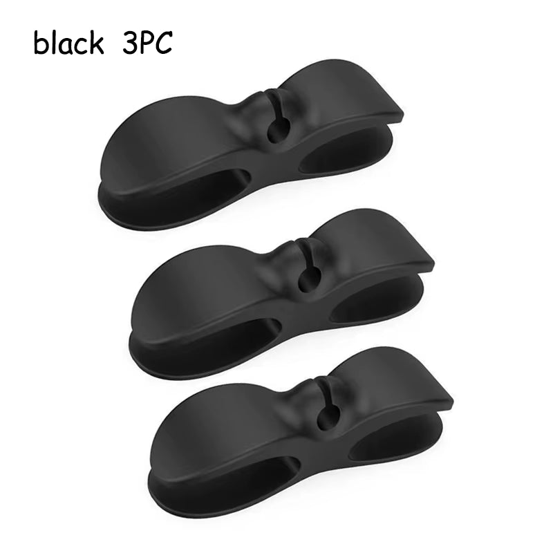 3-6Pcs Cord Winder Organizer for Kitchen Appliance Cord Wrapper Cable Management Clip Holder for Air Fryer Coffee Machine Fixer