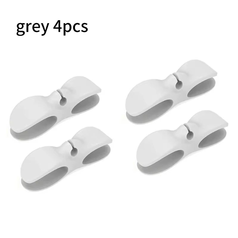 3-6Pcs Cord Winder Organizer for Kitchen Appliance Cord Wrapper Cable Management Clip Holder for Air Fryer Coffee Machine Fixer