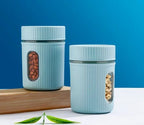 2 Piece Plastic Container Set (750 ML)