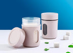 2 Piece Plastic Container Set (750 ML)