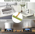 Silicon, Sink Splash Guard for Kitchen and Bathroom