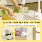 Silicon, Sink Splash Guard for Kitchen and Bathroom
