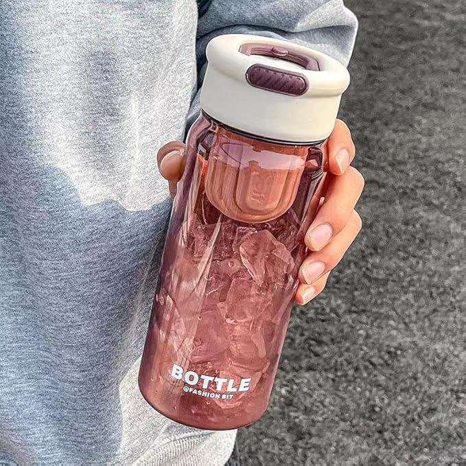 Fruit Tea Infuser Water Bottle 650ml