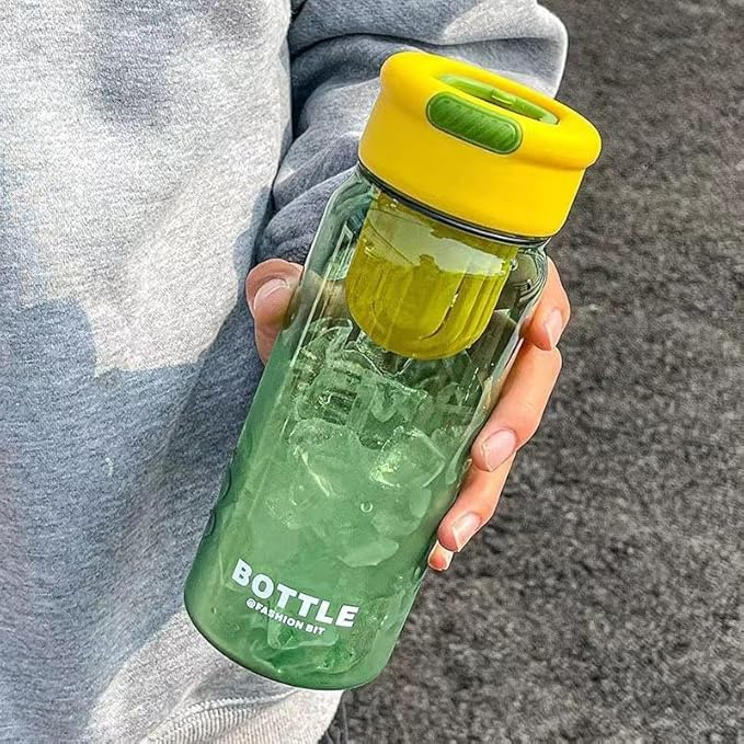 Fruit Tea Infuser Water Bottle 650ml