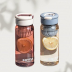 Fruit Tea Infuser Water Bottle 650ml