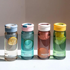 Fruit Tea Infuser Water Bottle 650ml