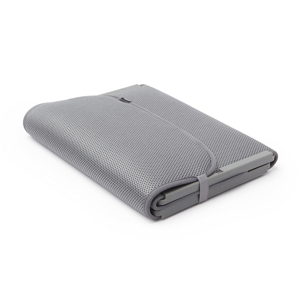 Machine-Washable Multipurpose Drying Mat and Boot Tray for Entryway