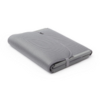 Machine-Washable Multipurpose Drying Mat and Boot Tray for Entryway