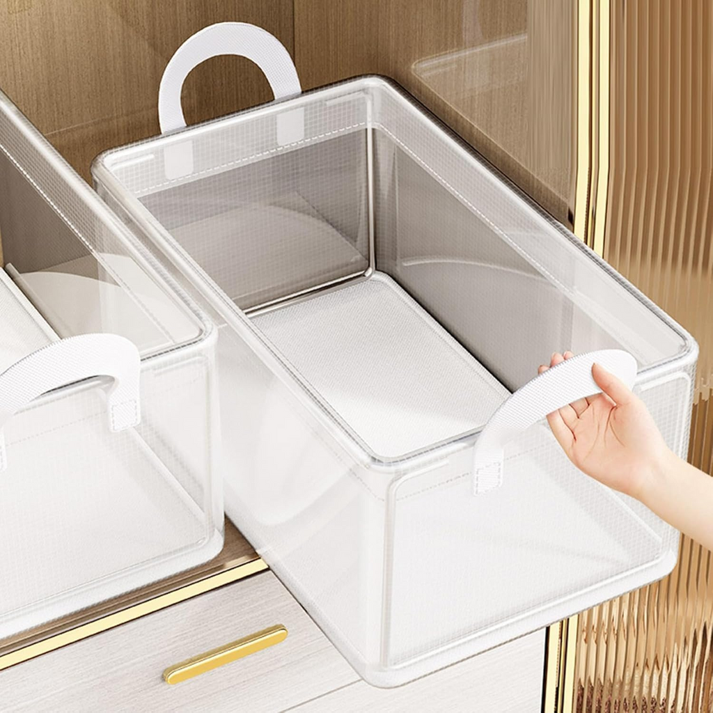 Transparent Storage Boxes/Clothes Organizer Storage Box