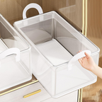 Transparent Storage Boxes/Clothes Organizer Storage Box