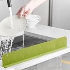 Silicon, Sink Splash Guard for Kitchen and Bathroom