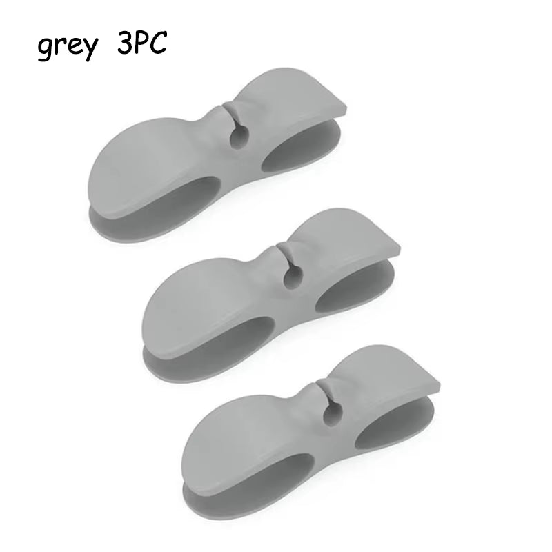 3-6Pcs Cord Winder Organizer for Kitchen Appliance Cord Wrapper Cable Management Clip Holder for Air Fryer Coffee Machine Fixer