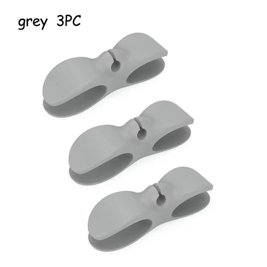 3-6Pcs Cord Winder Organizer for Kitchen Appliance Cord Wrapper Cable Management Clip Holder for Air Fryer Coffee Machine Fixer